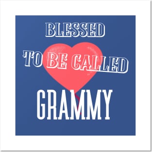 Blessed To Be Called Grammy Posters and Art